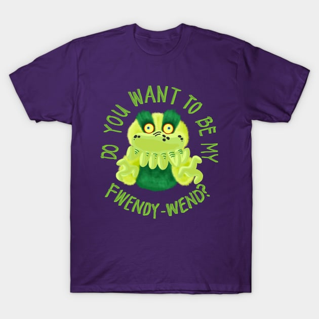 STARKID | BLACK FRIDAY WIGGLY FWENDY-WEND T-Shirt by ulricartistic